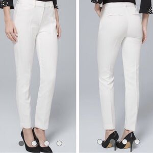 BRAND NEW WITH TAGS!! White House Black Market - The Slim Ankle Pants Size 6